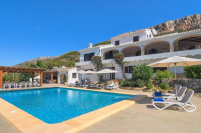 Sunset Villa Javea with private pool,tennis and padel court